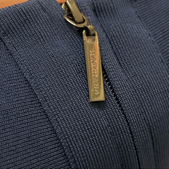 XXS blue Marciano dress (like new) - Picture 4 of 4